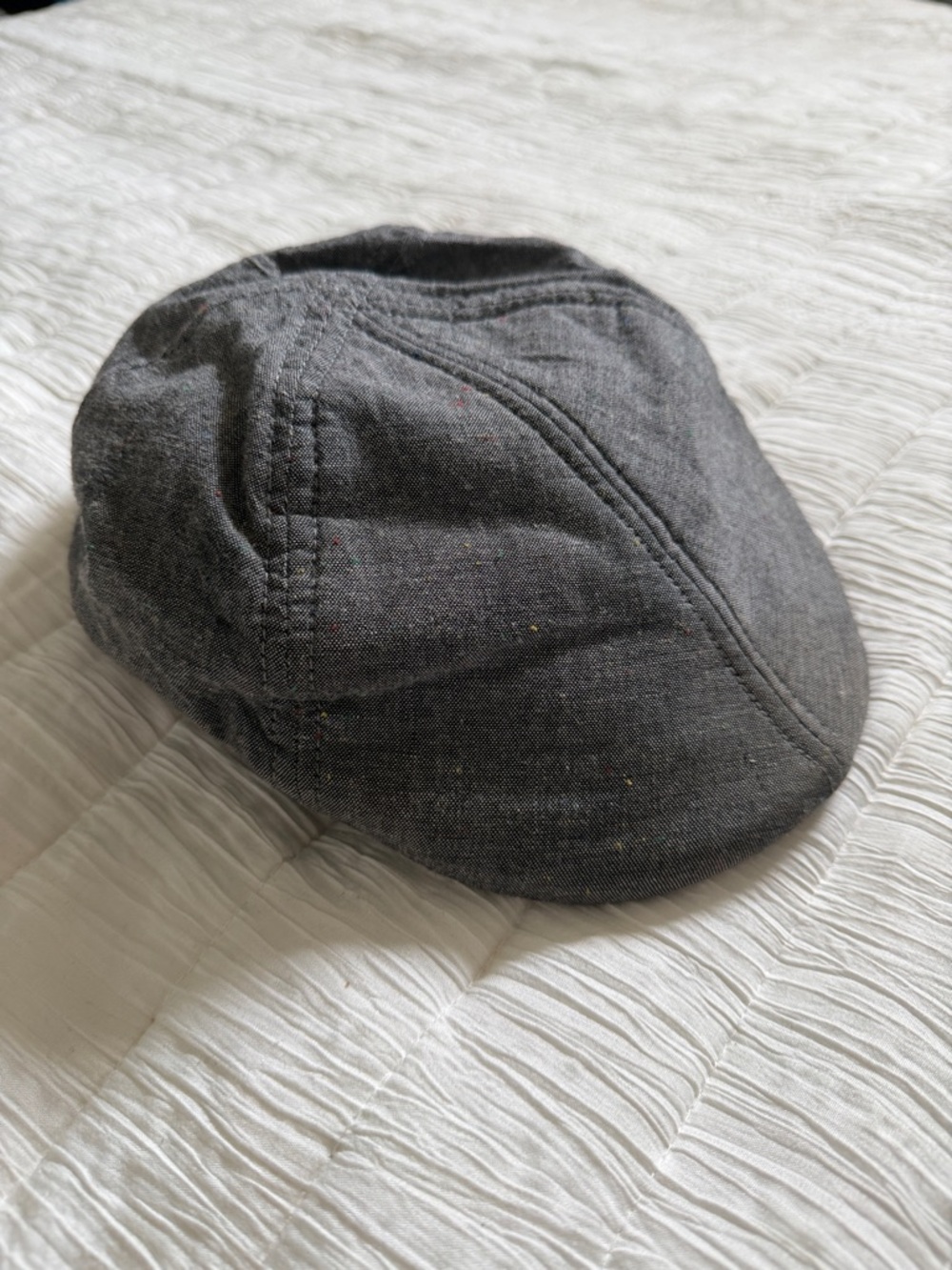 urban pipeline Gray Men’s Small Flat Cap